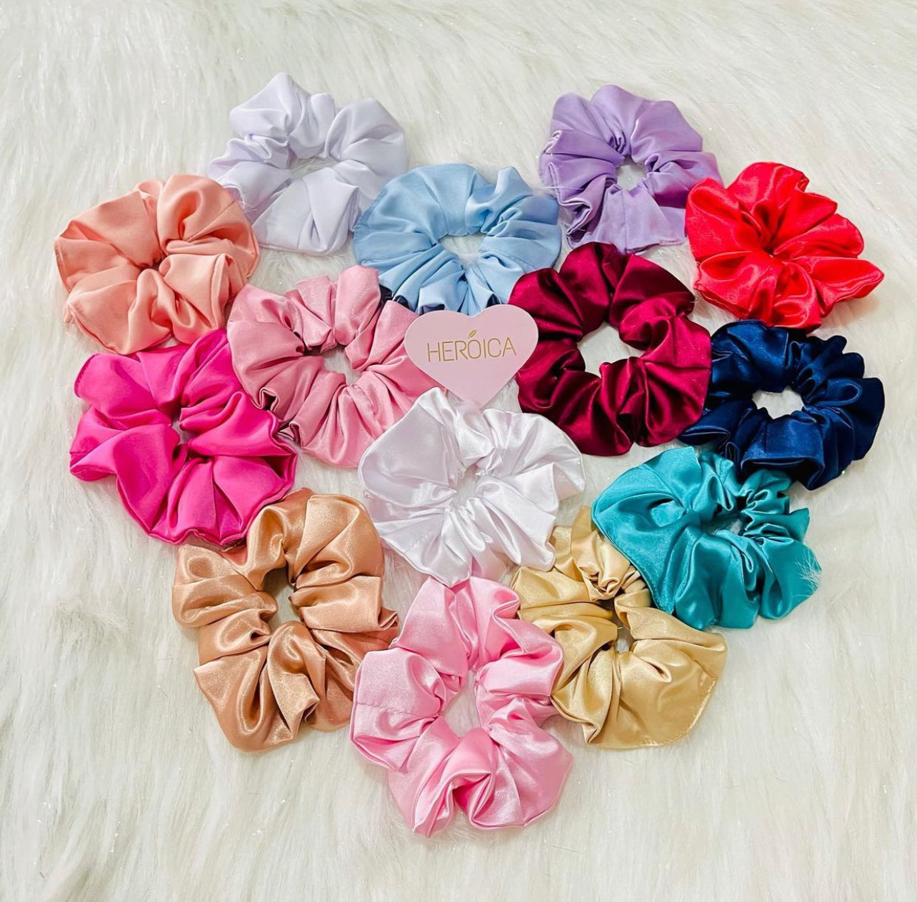 KIT 3 SCRUNCHIES